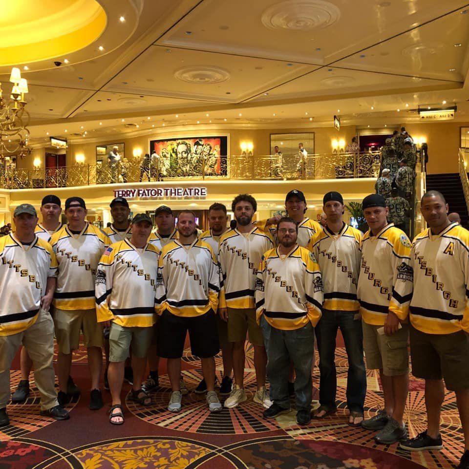 Nick Boyko — 2019 USA Hockey Warrior Classic — Champions (Las Vegas)