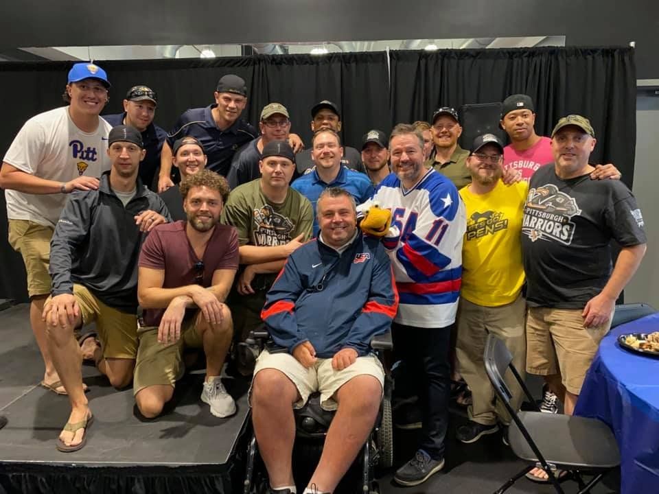 Nick Boyko — 2019 USA Hockey Warrior Classic — Champions (Las Vegas)