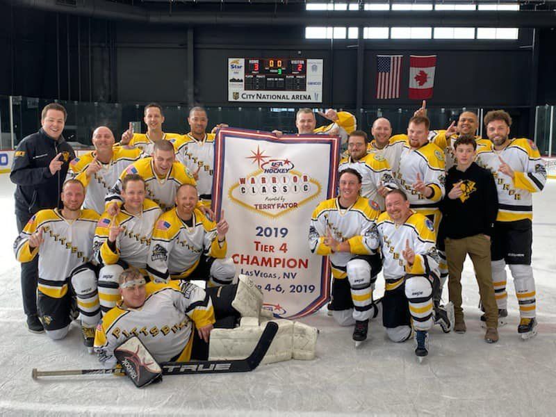 Nick Boyko — 2019 USA Hockey Warrior Classic — Champions (Las Vegas)