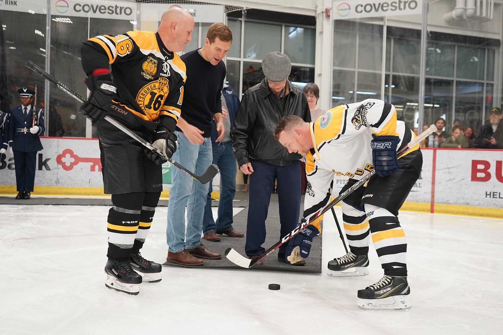 Cover photo: 2019 Veterans Day Benefit Game vs Pittsburgh Police Icemen