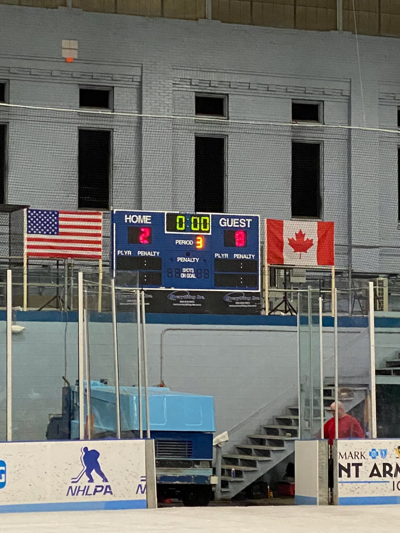 Cover photo: Pittsburgh Warriors DVHL — Defender Cup