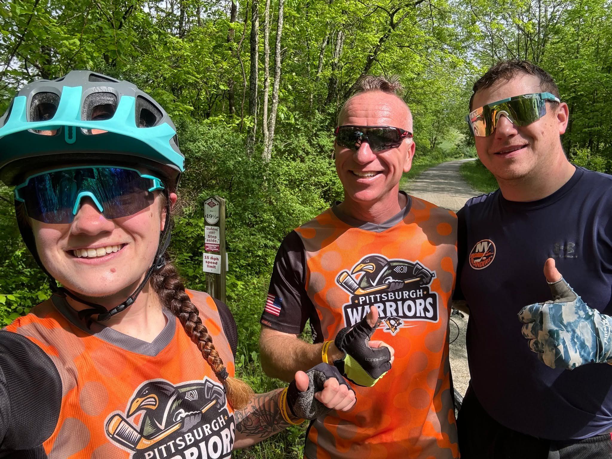 Adam Rosenwald — Healing Ride 2024 (4th annual)
