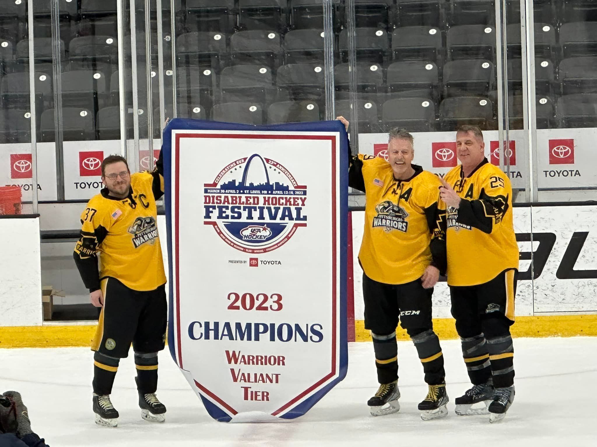 Samuel Johnson — 2023 USA Hockey Disabled Festival — Valiant Tier Champions