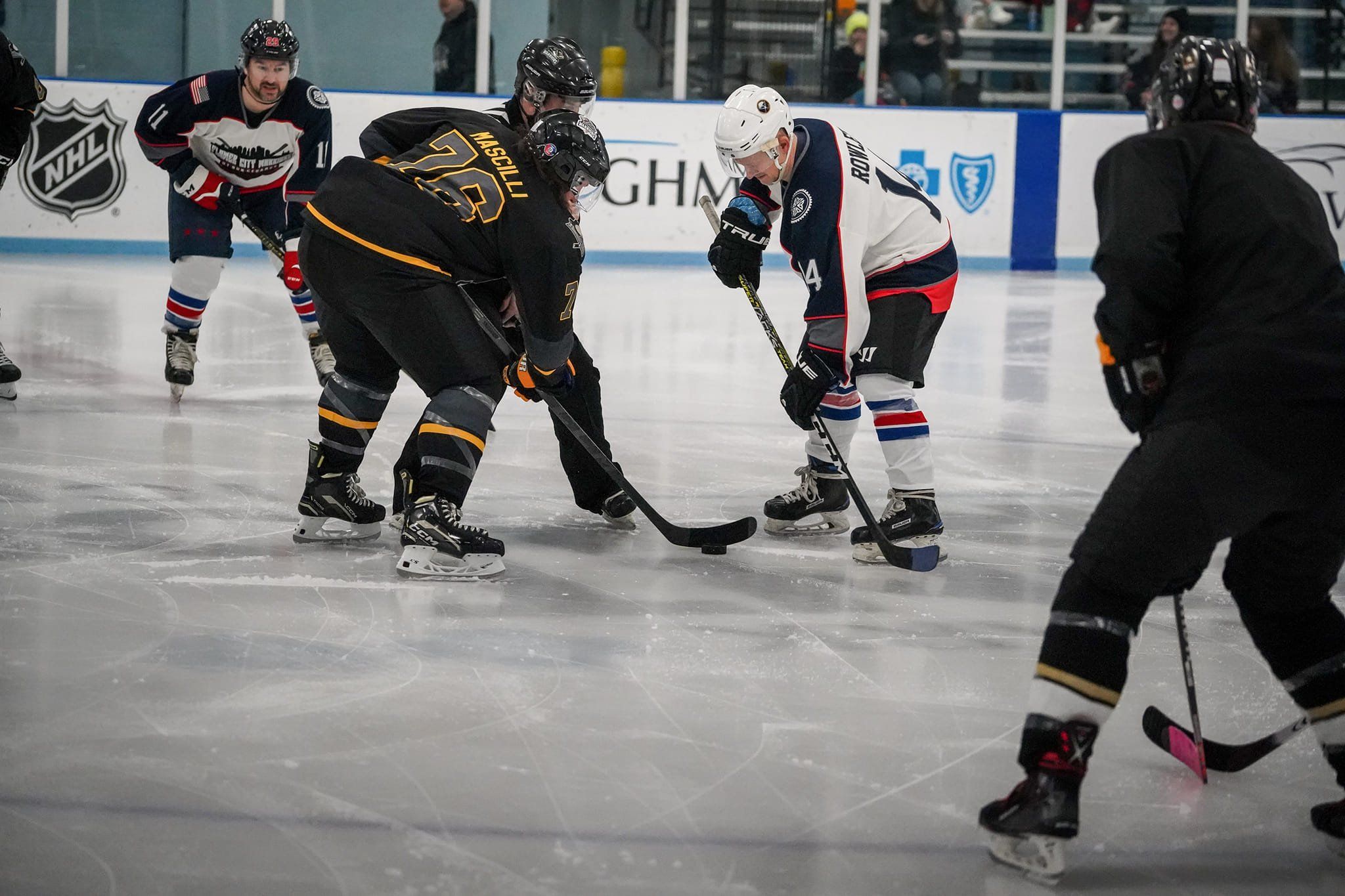 Cover photo: Games vs Flower City Warriors