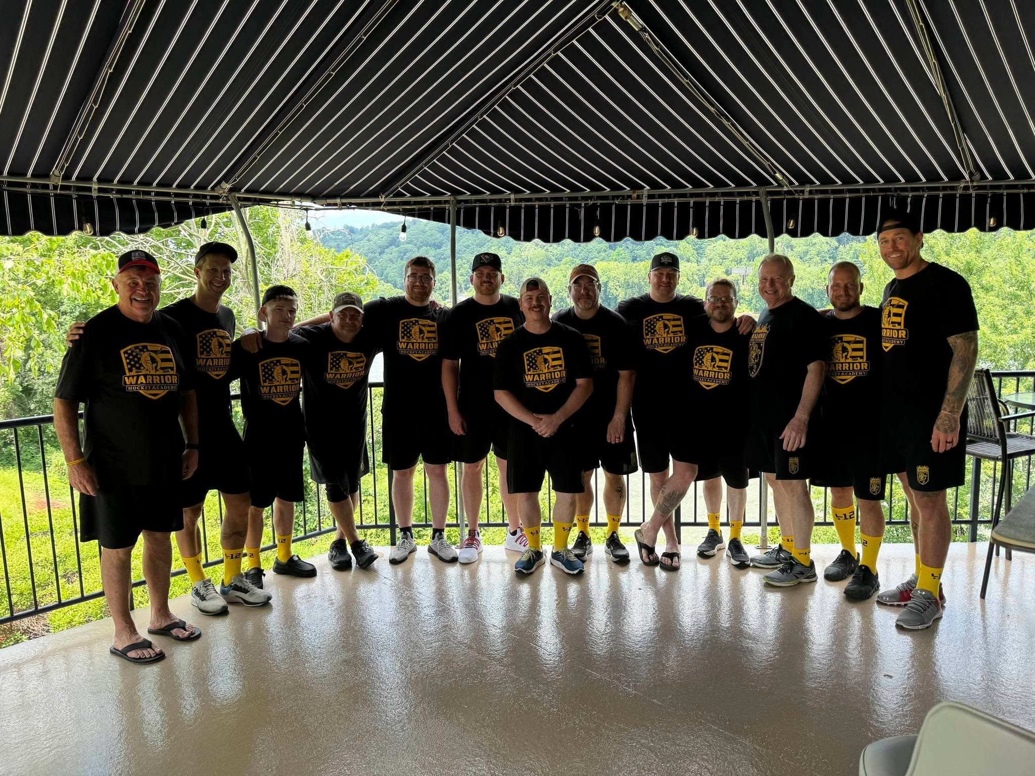 Nick Boyko — 2024 Warrior Wellness Camp