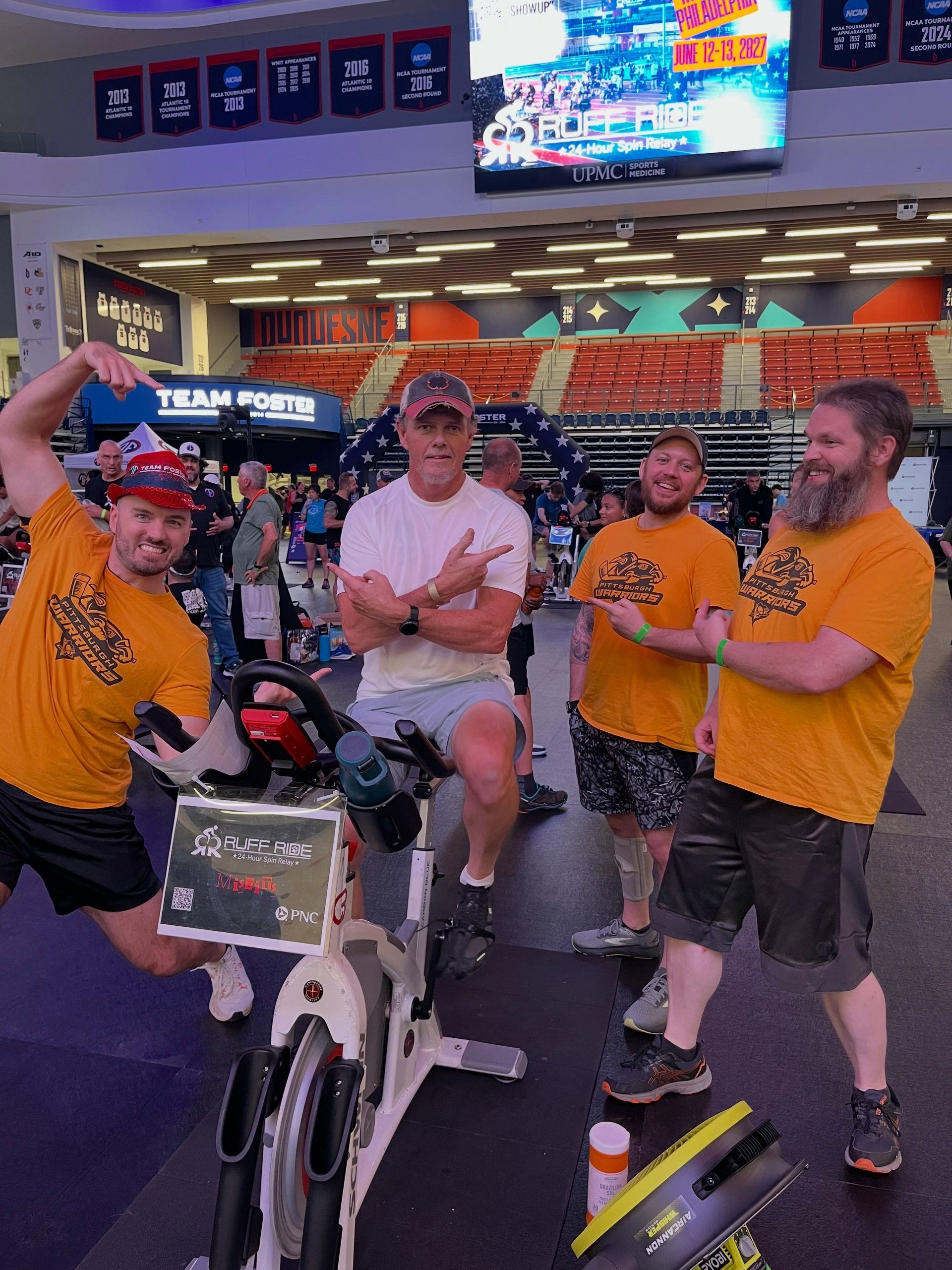Cover photo: Team Foster Ruff Ride