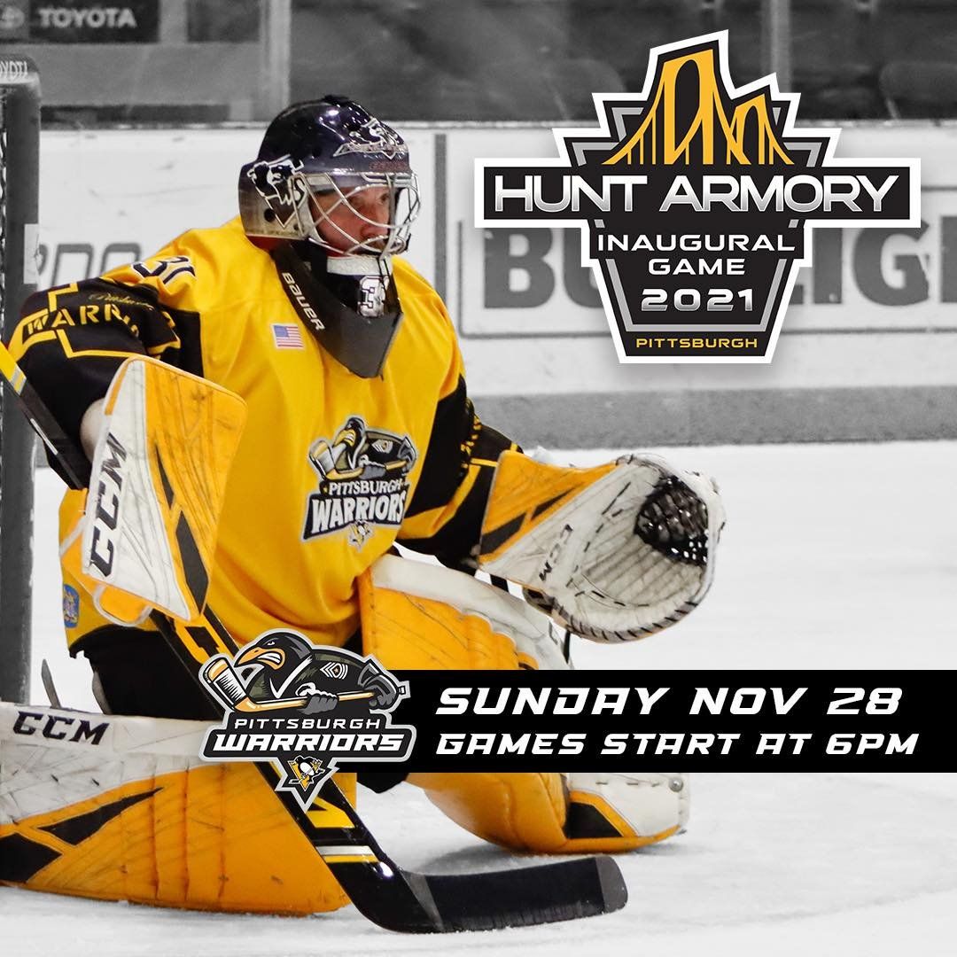 Cover photo: 2021 First Game at Hunt Armory vs USA Warriors