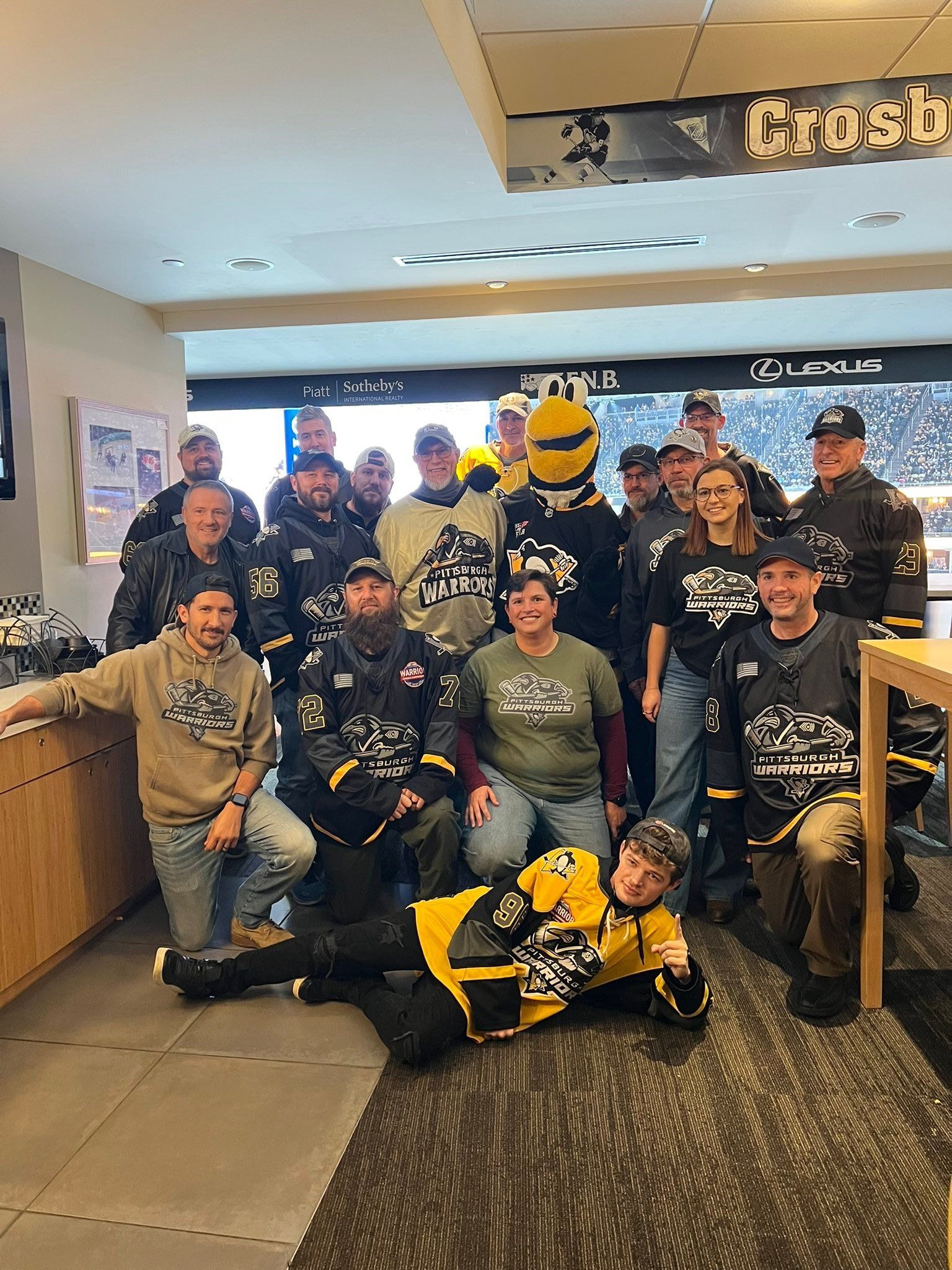 Cover photo: 2025 Penguins Military Appreciation