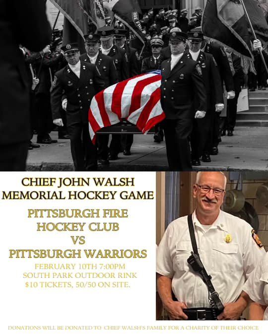 2025 Battalion Chief John Walsh Charity Face-Off