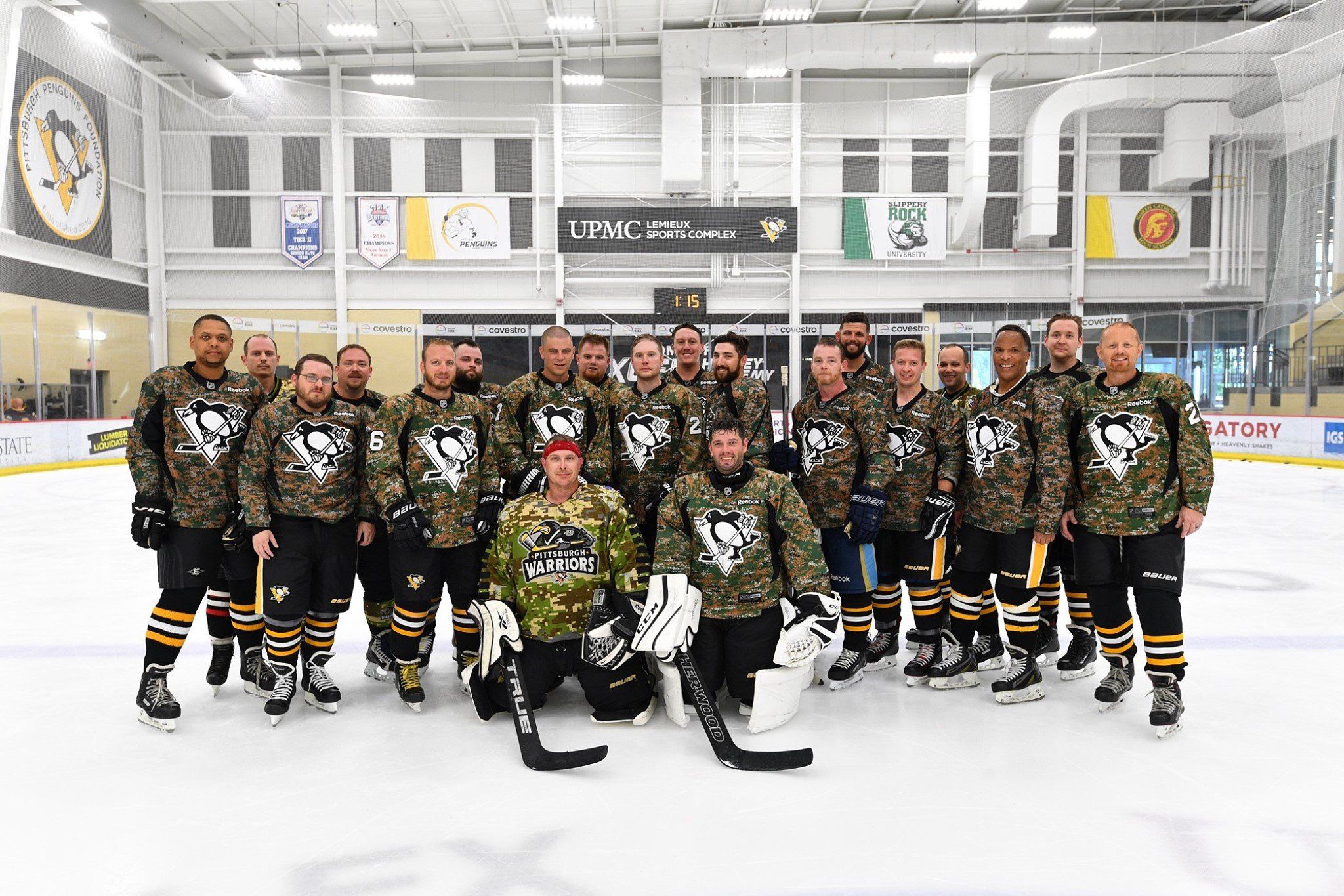 2019 Practices & Scrimmages