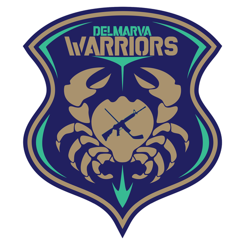 Delmarva Warriors logo