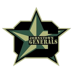 Johnstown Generals Gold logo