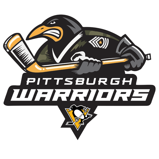 Pittsburgh Warriors Gold logo