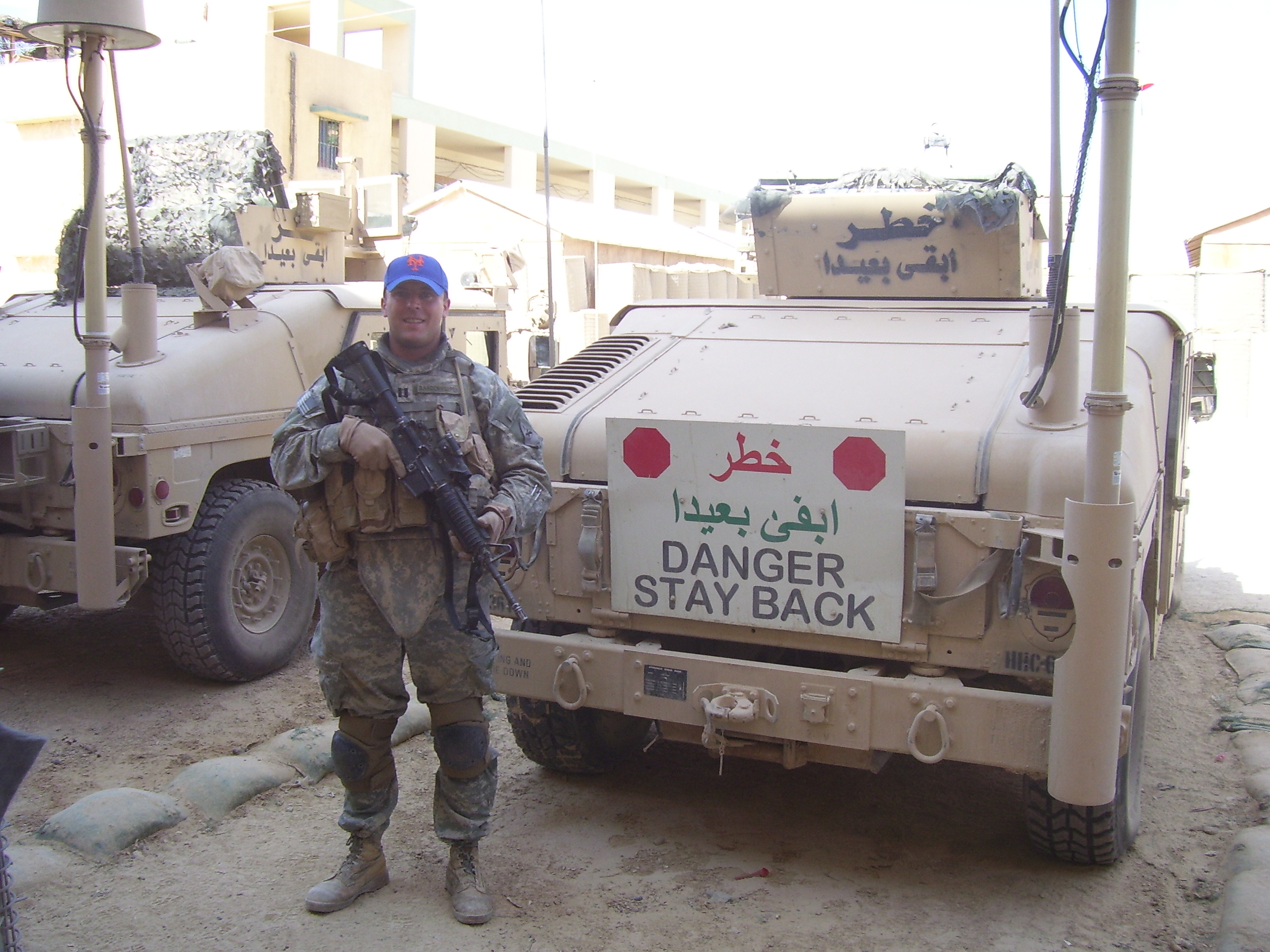 Will Bardenwerper — U.S. Army