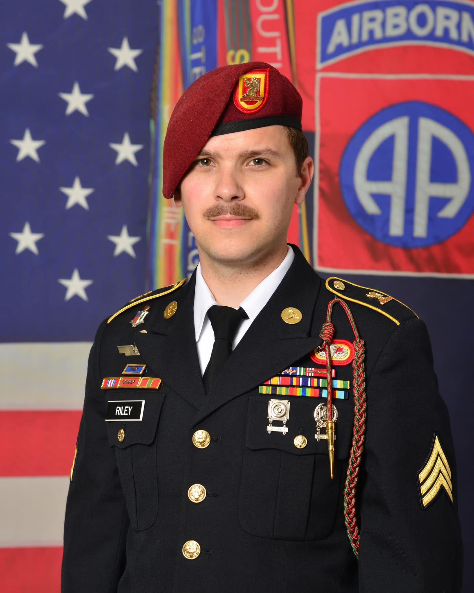 Jared Riley — U.S. Army