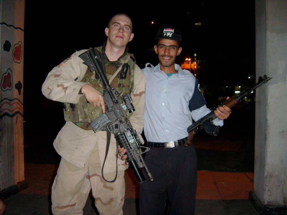 Drew Slaugenhaupt — U.S. Army