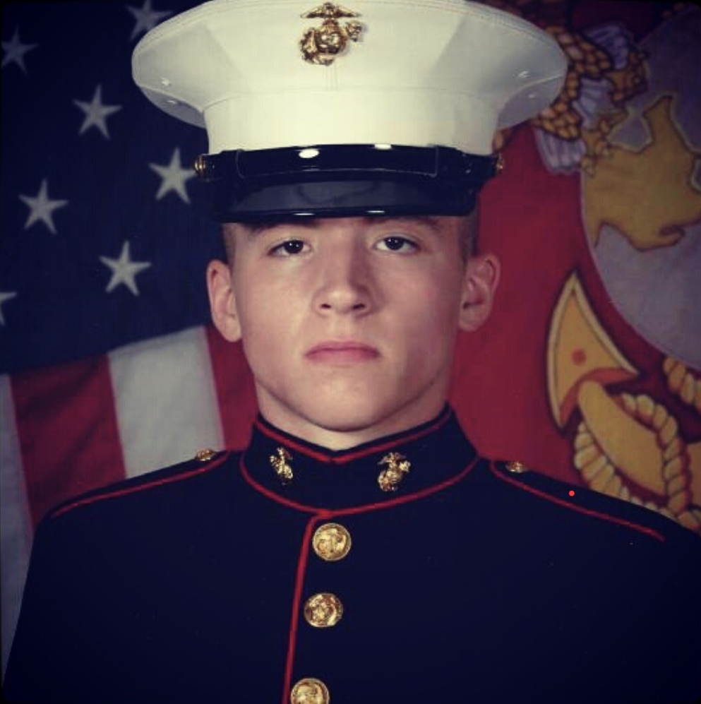 Zachary-Tyler Raymond — U.S. Marine Corps