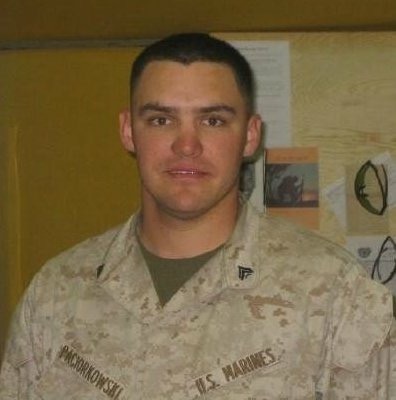 Wally Paciorkowski — U.S. Marine Corps