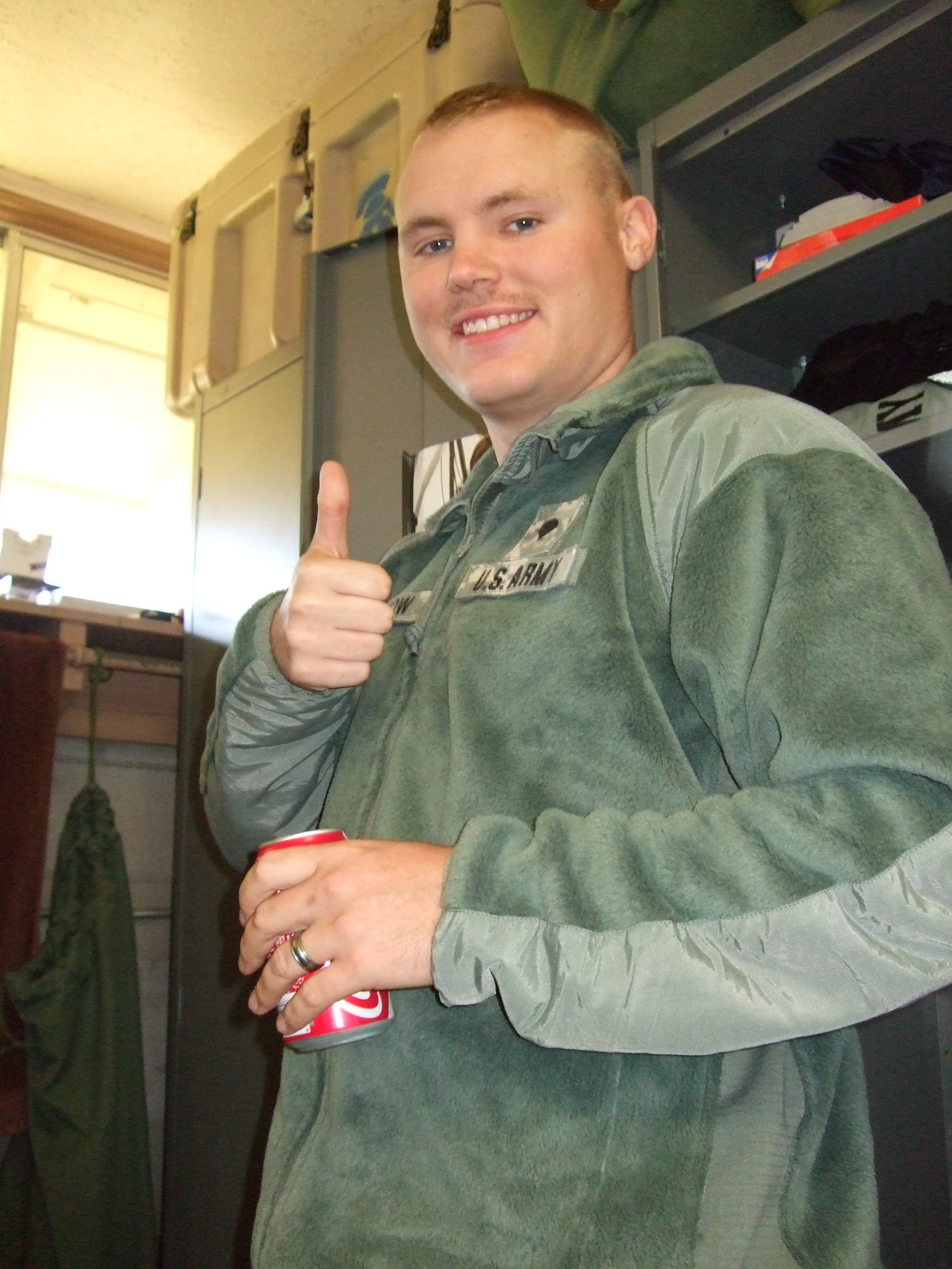 Evan Wawrykow — U.S. Army