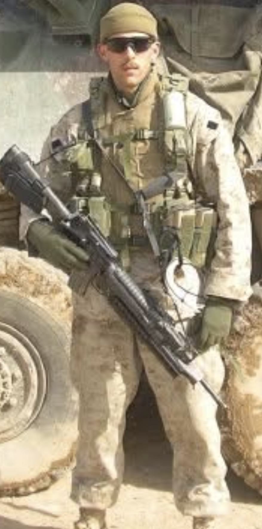 Tim McNichol — U.S. Marine Corps