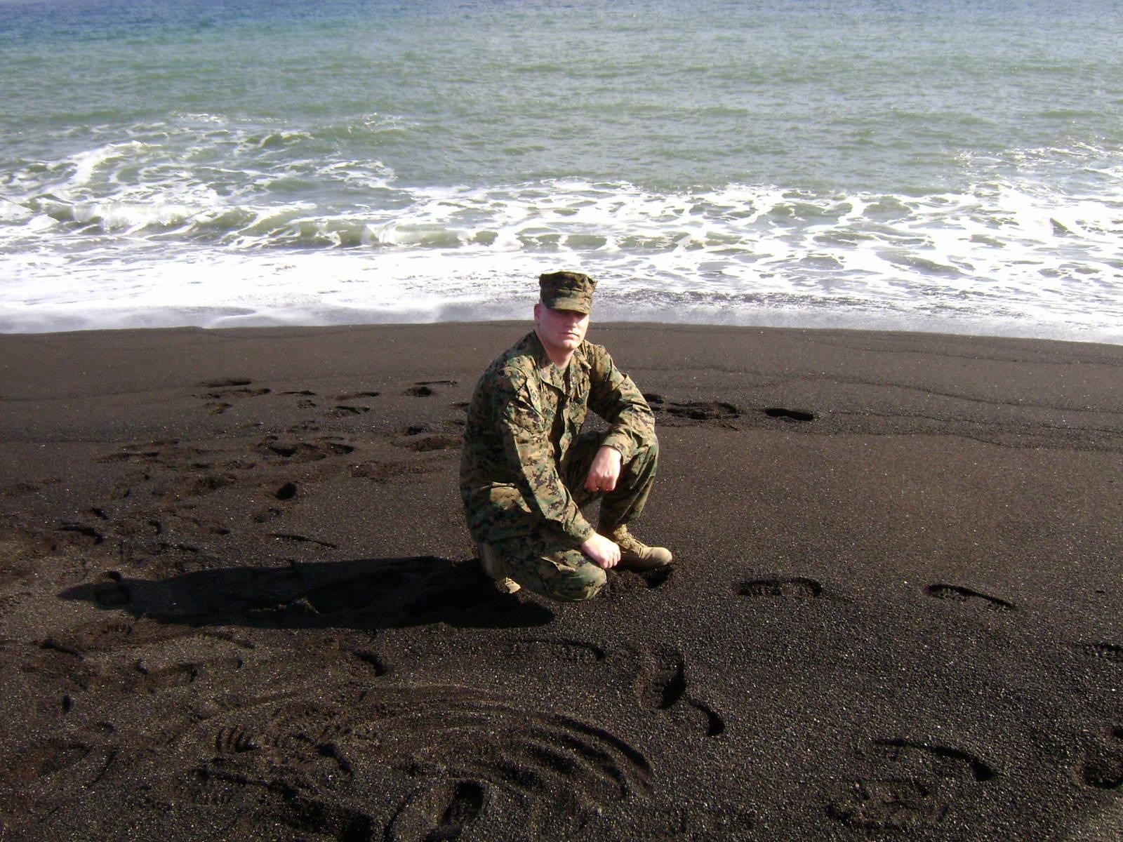 George Anderson — U.S. Marine Corps
