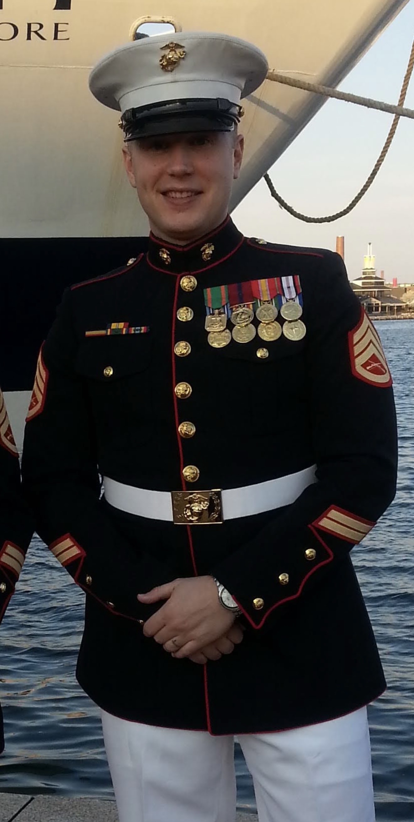 Nate Babyak — U.S. Marine Corps