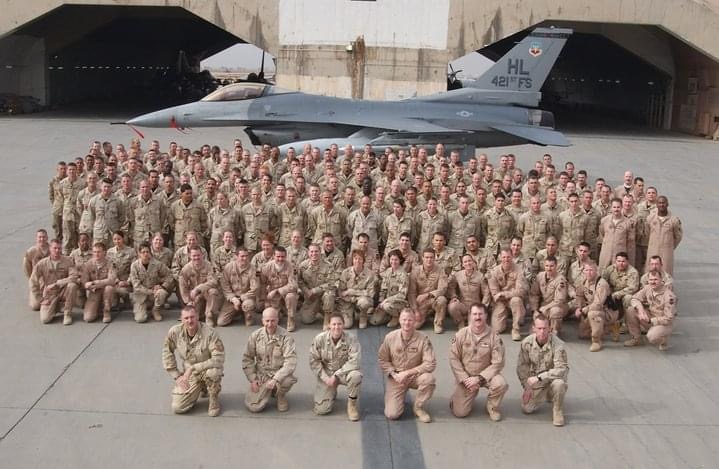 Robert Hardin — U.S. Air Force