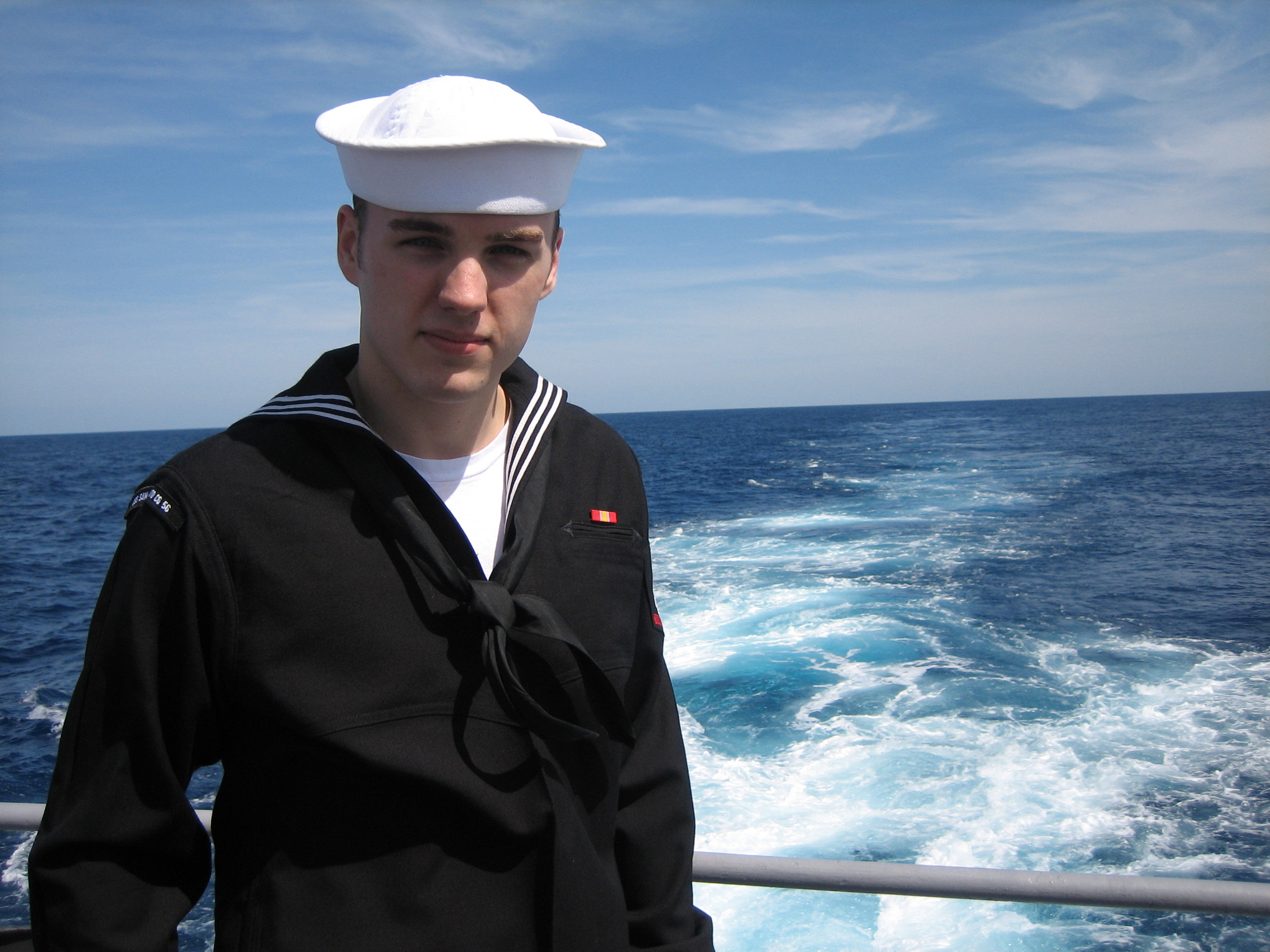 Michael Johansson — U.S. Navy