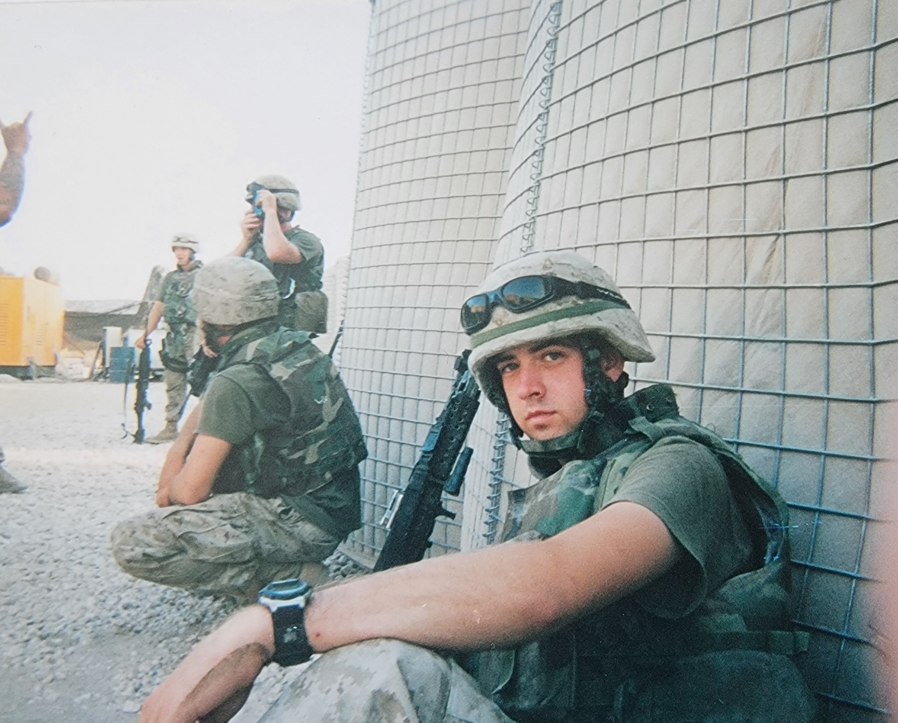 Ralph Herschk — U.S. Marine Corps