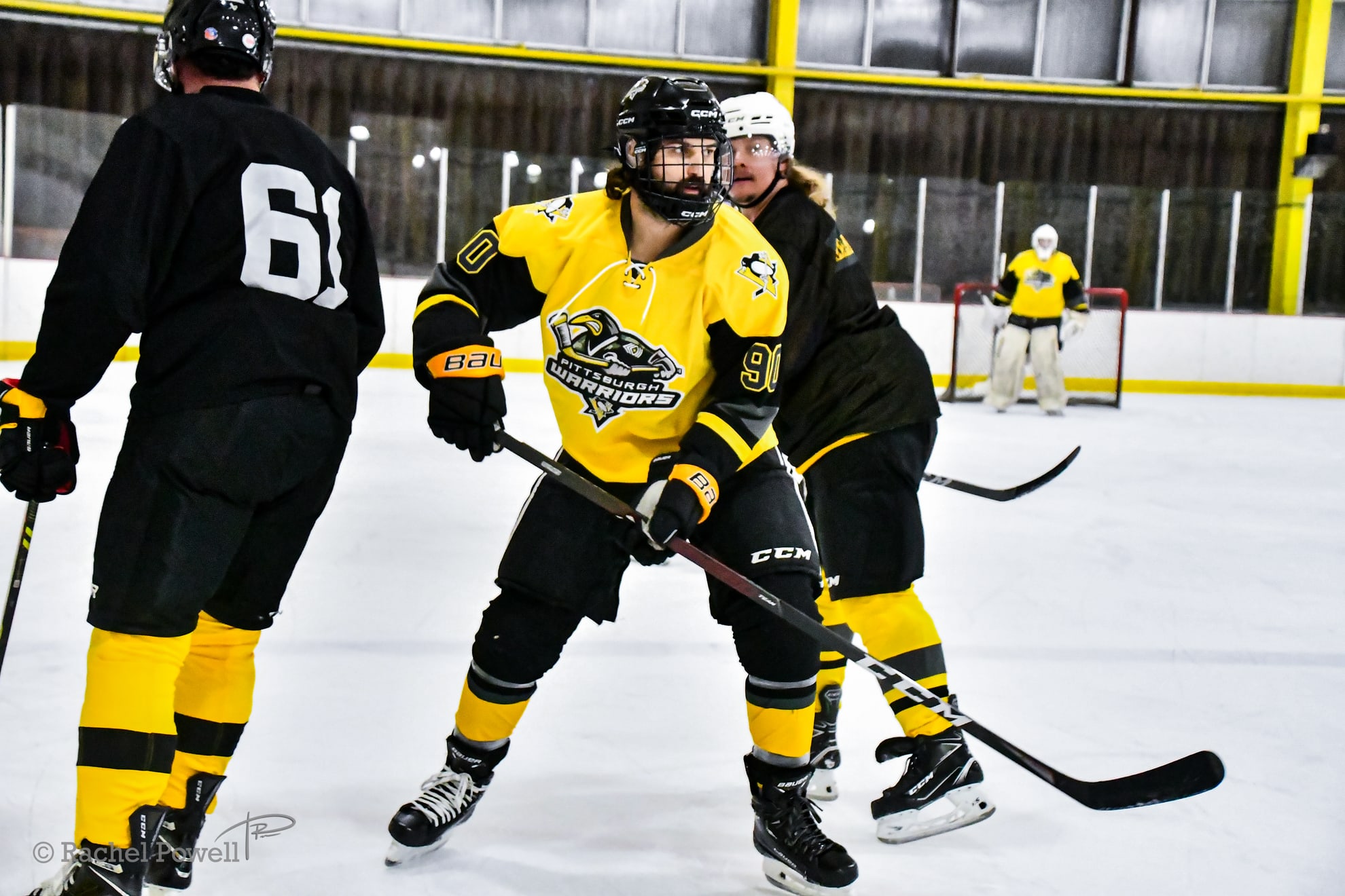 Action shot of Nathan Medich