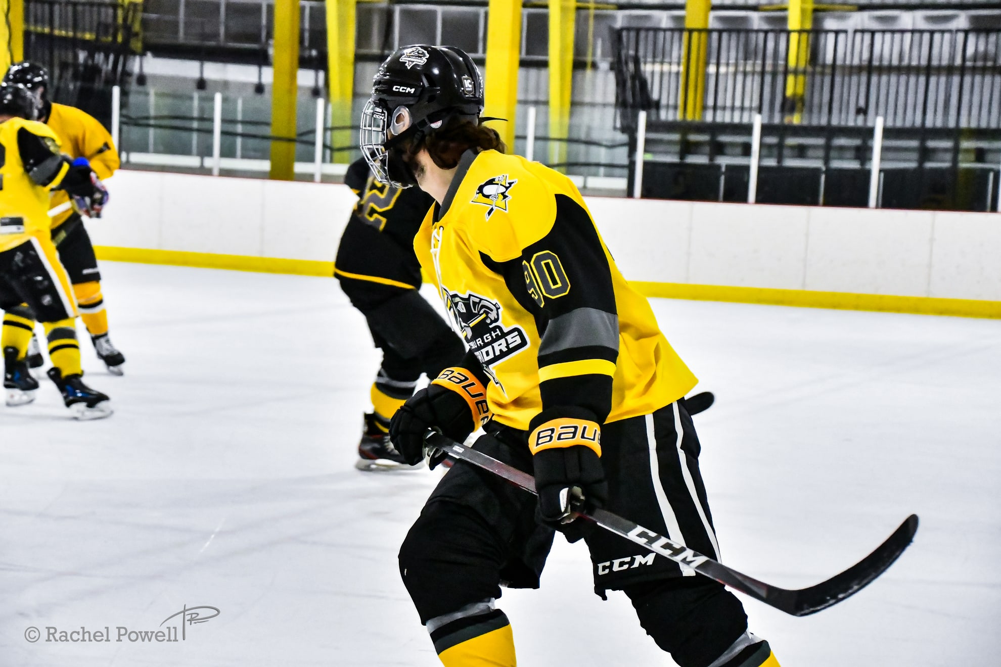 Action shot of Nathan Medich