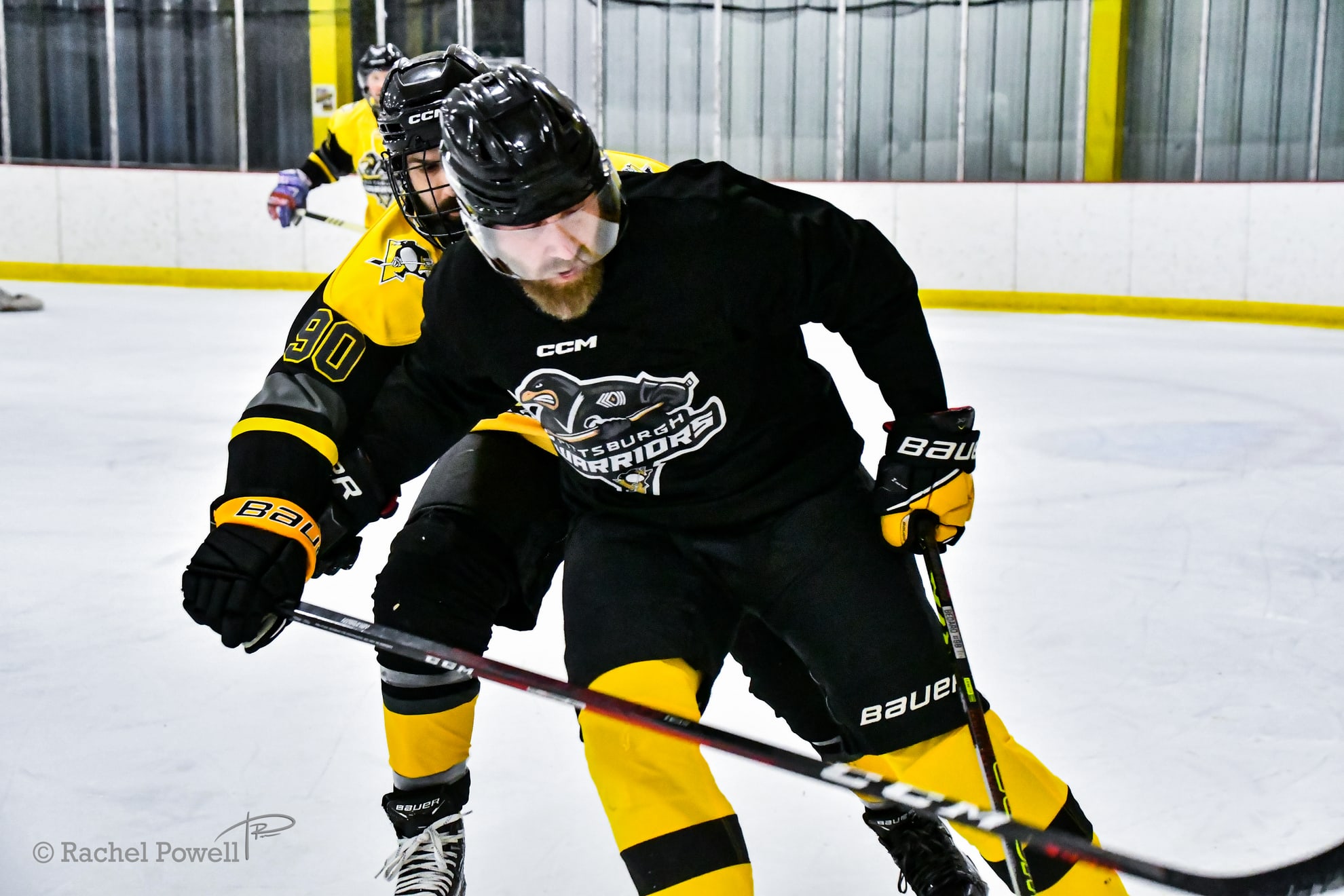 Action shot of Nathan Medich