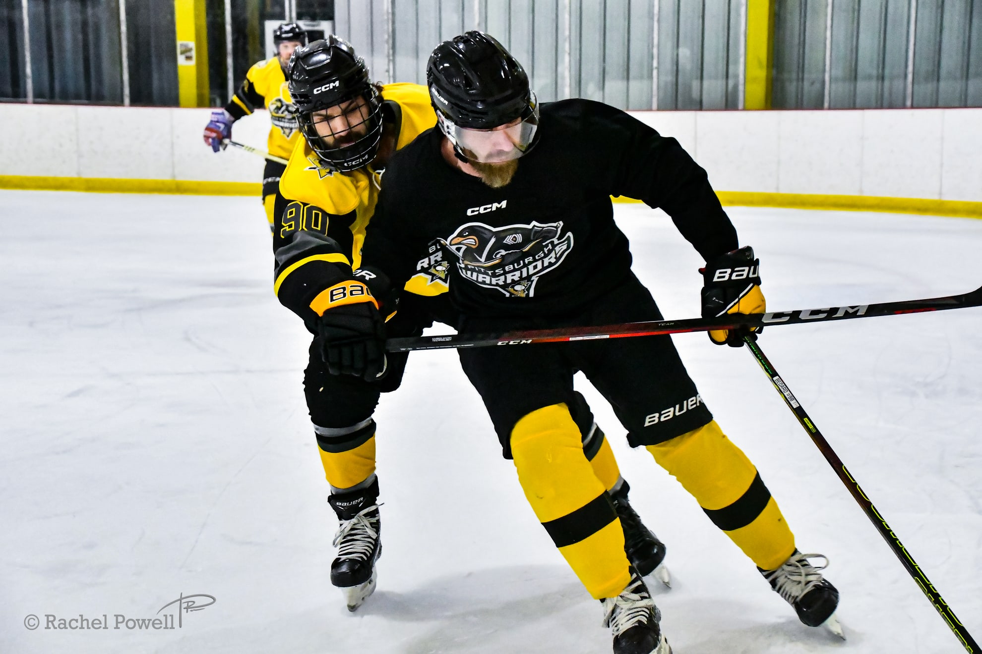 Action shot of Nathan Medich