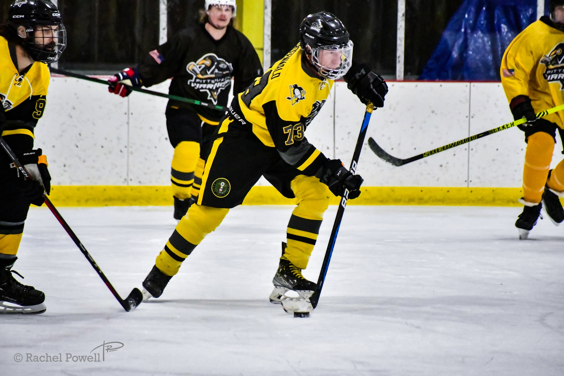 Action shot of Nathan Medich