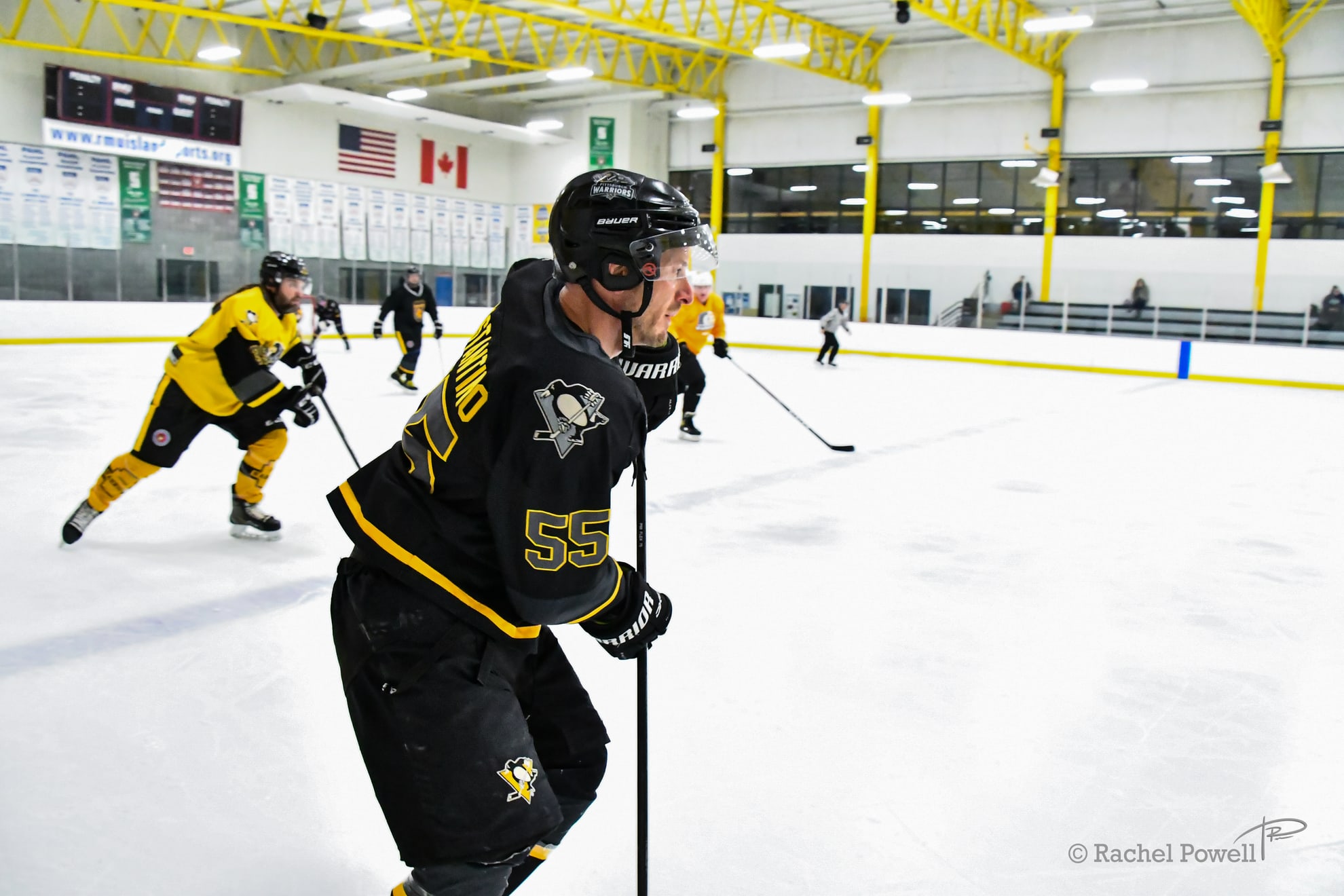 Action shot of Keith Costantino