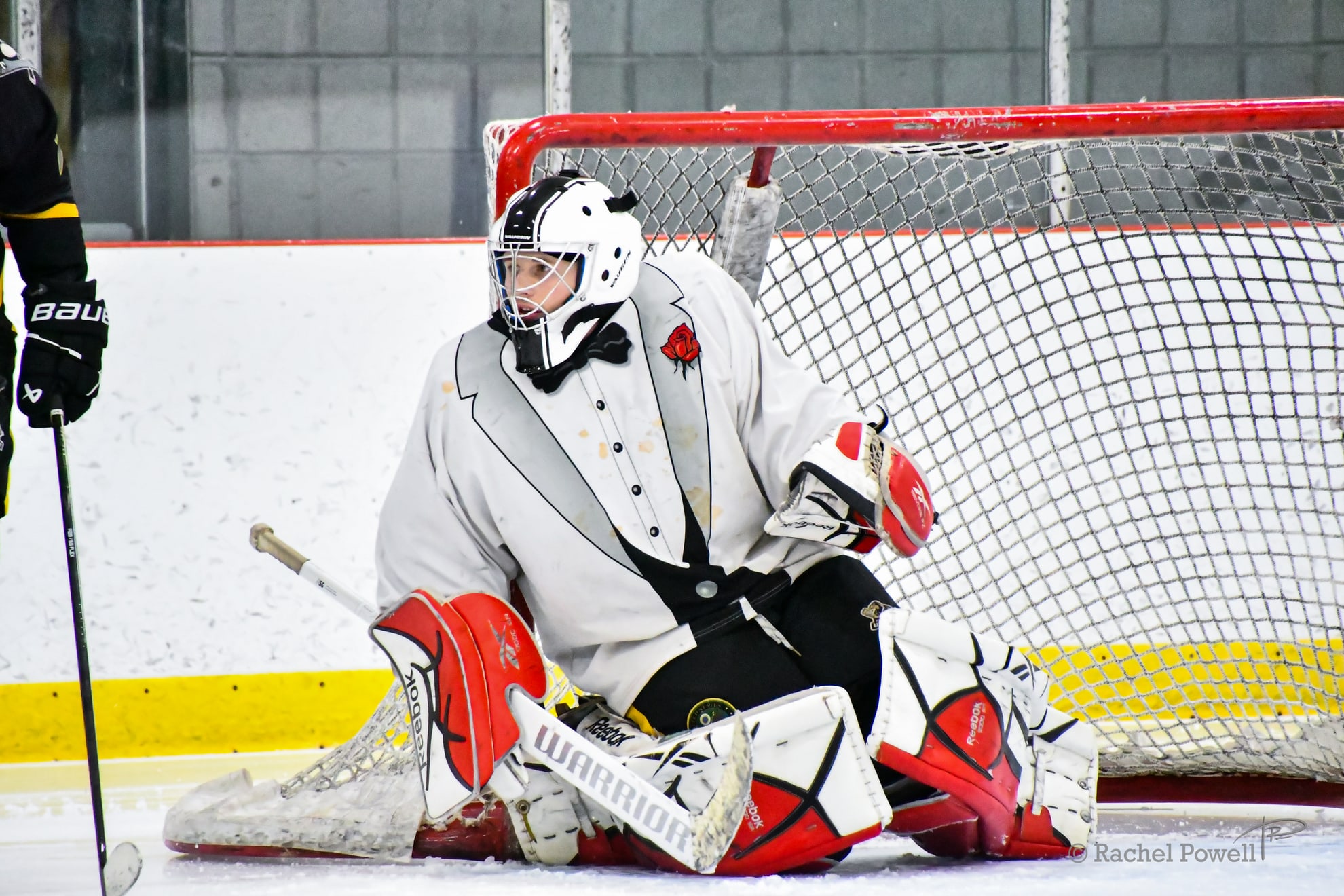 Action shot of Alex Wallace
