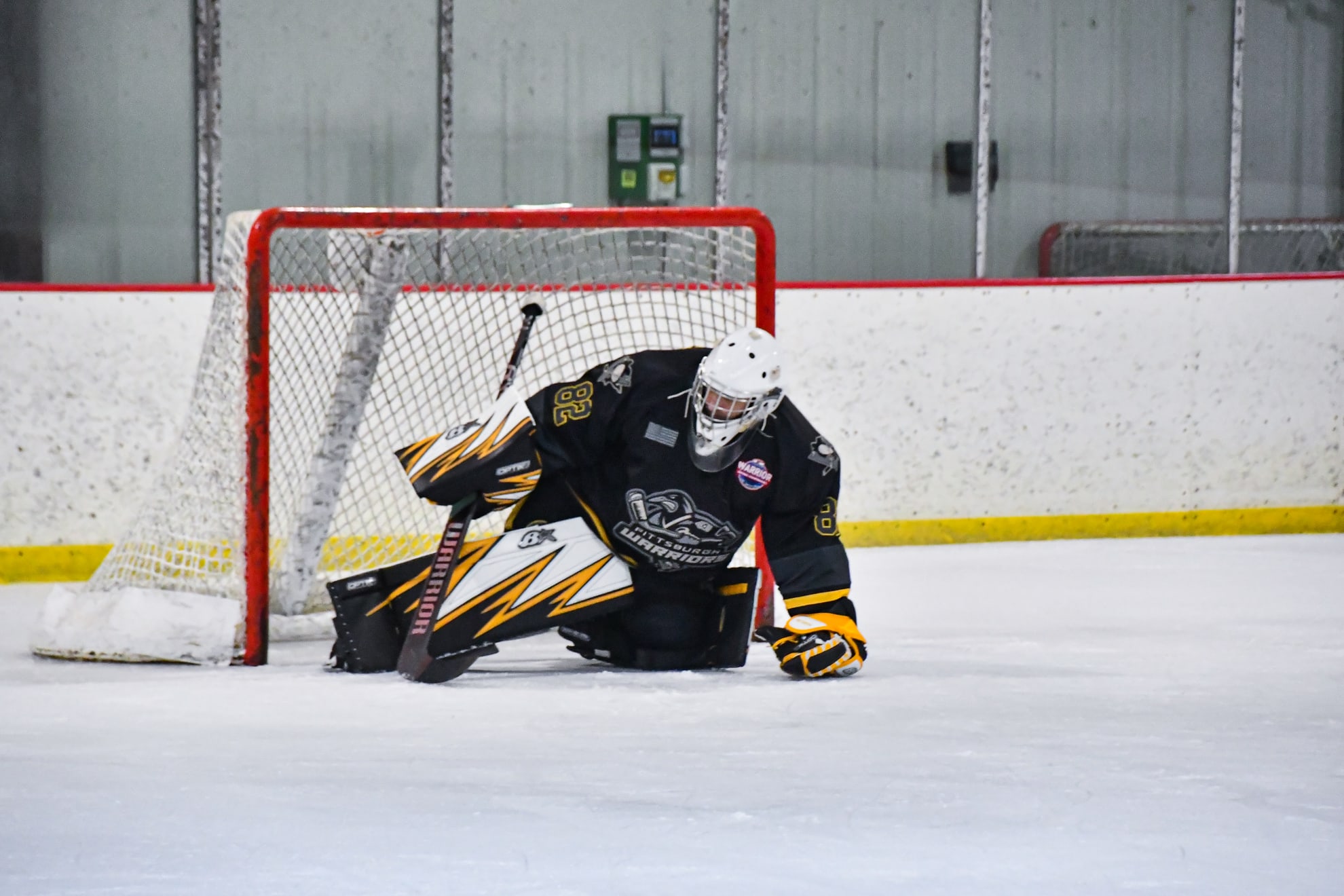 Action shot of Christopher Metzinger
