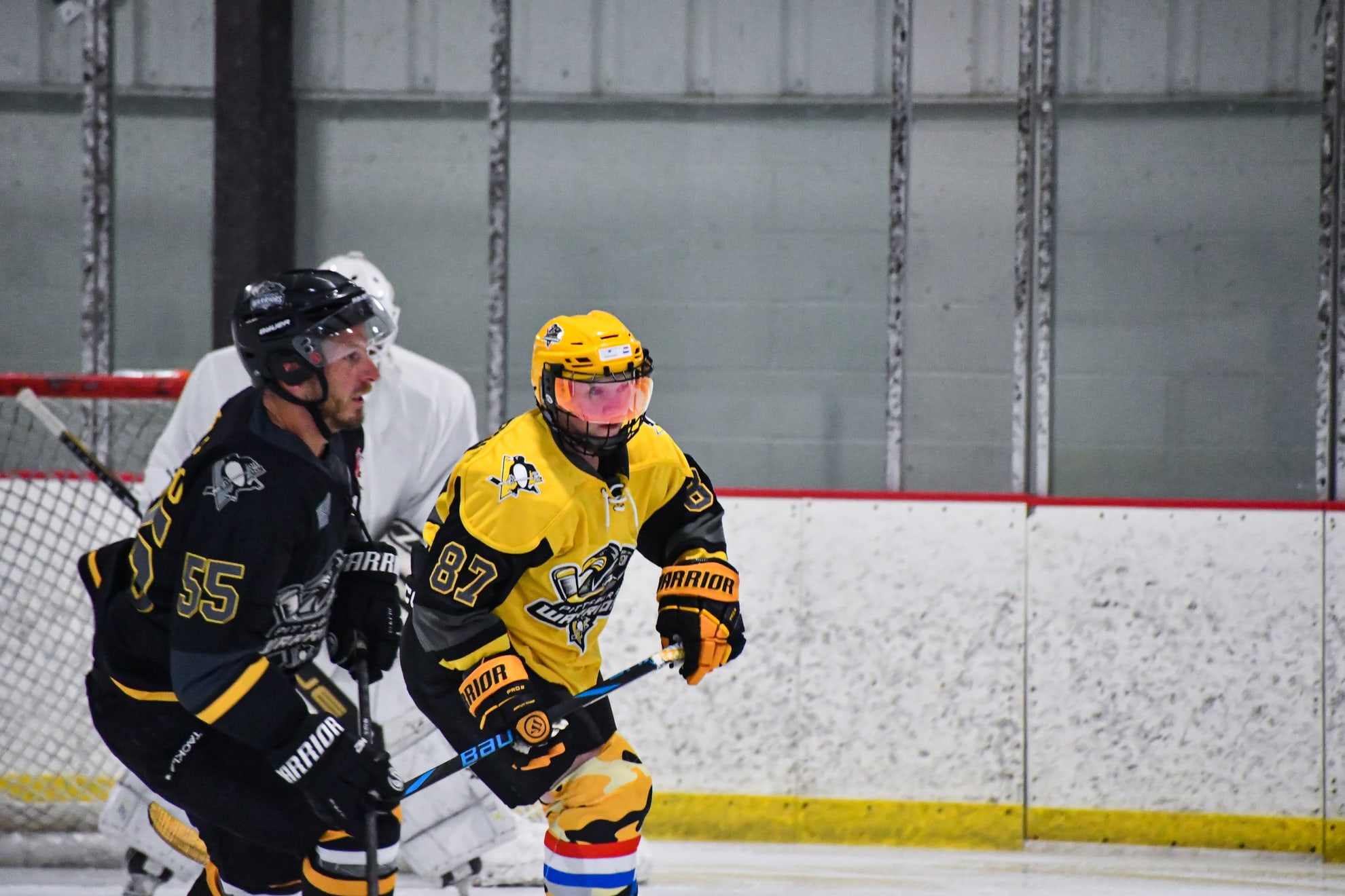 Action shot of Ashley Chamboredon