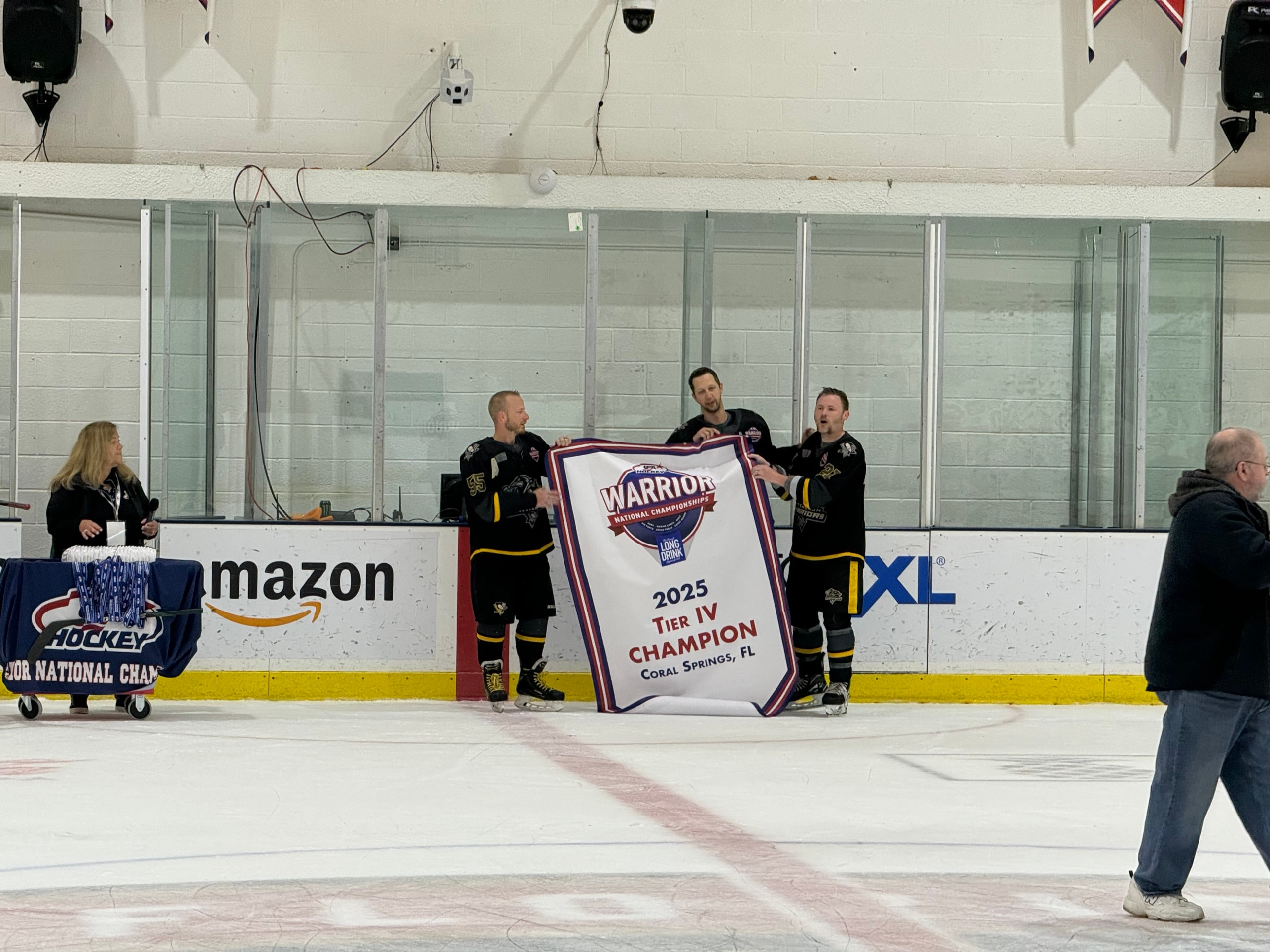 Nick Boyko — 2025 USA Hockey Warrior Nationals — Gold Tier 4 National Champions