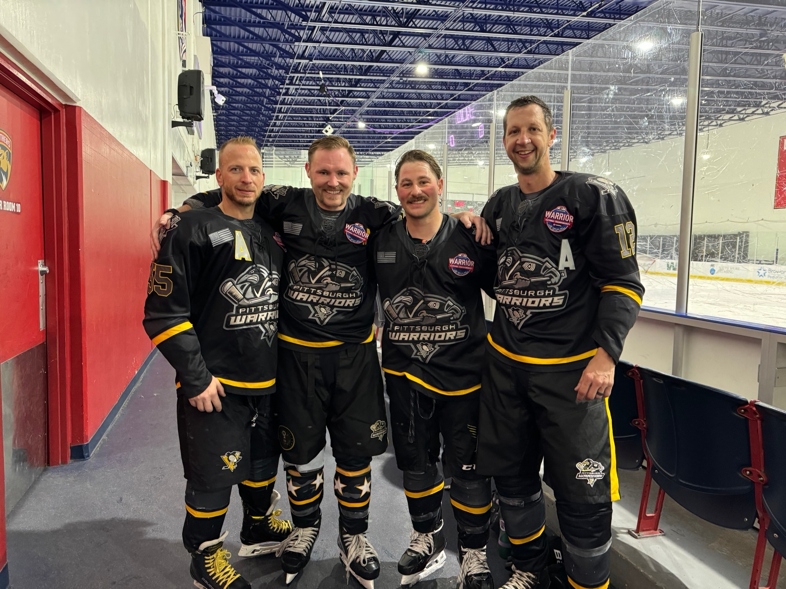 Nick Boyko — 2025 USA Hockey Warrior Nationals — Gold Tier 4 National Champions