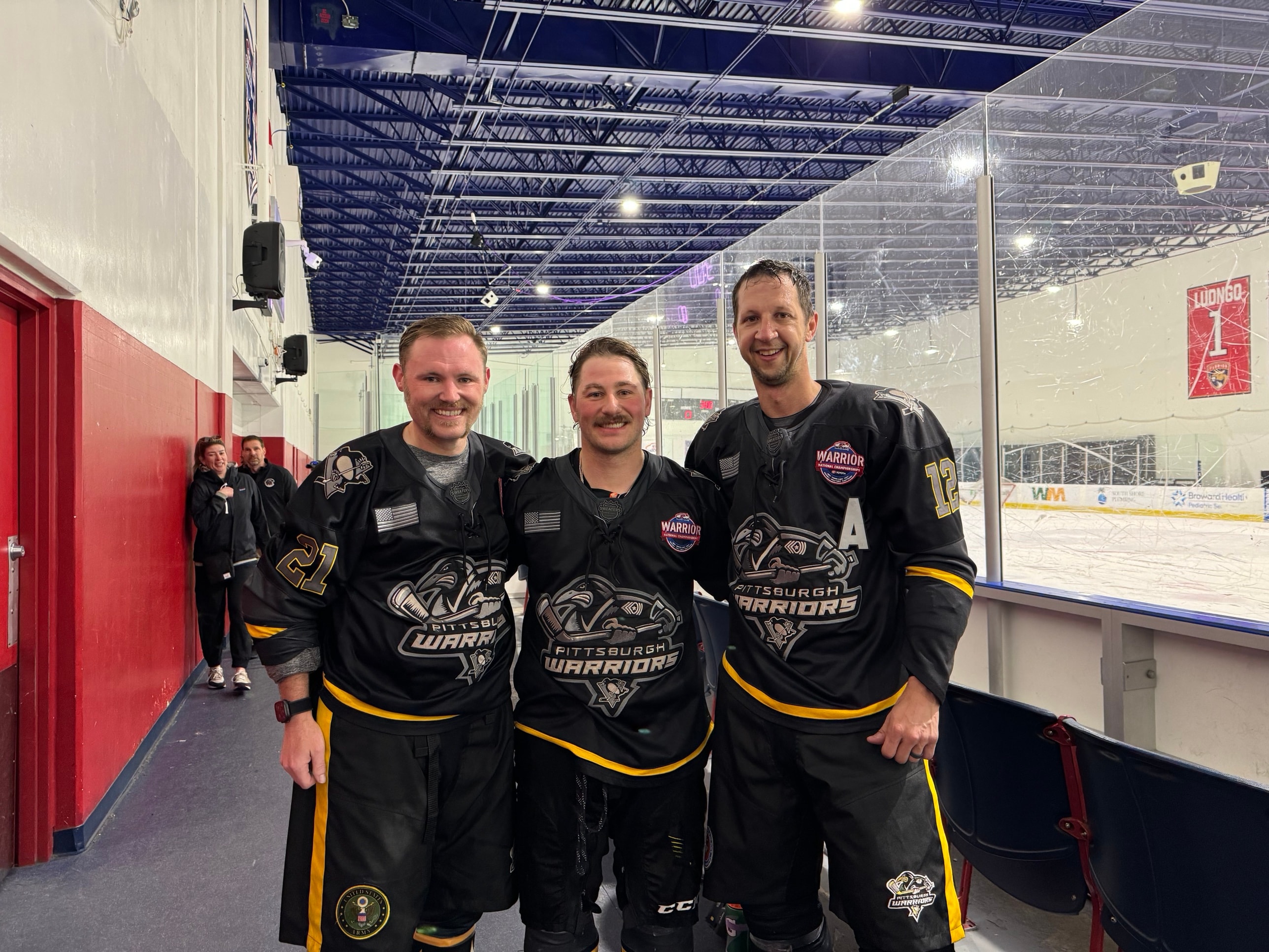 Nick Boyko — 2025 USA Hockey Warrior Nationals — Gold Tier 4 National Champions