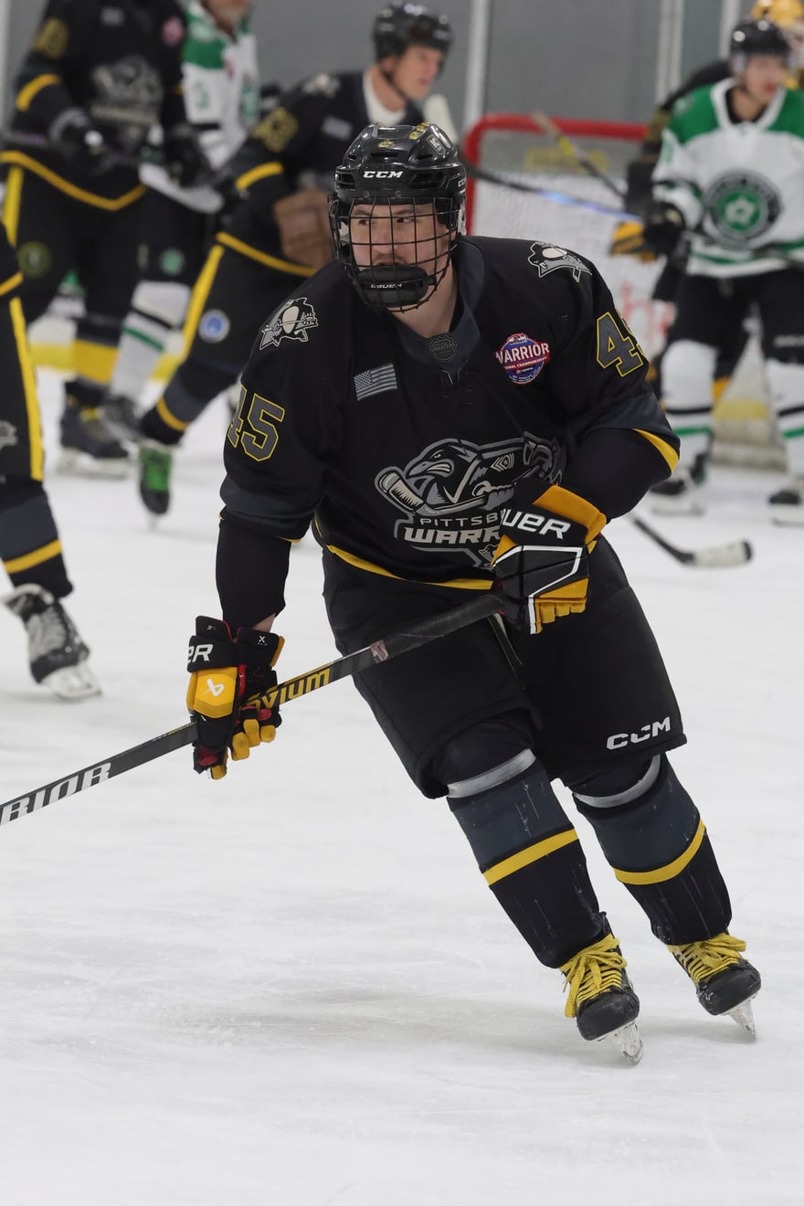 Action shot of Zachary-Tyler Raymond