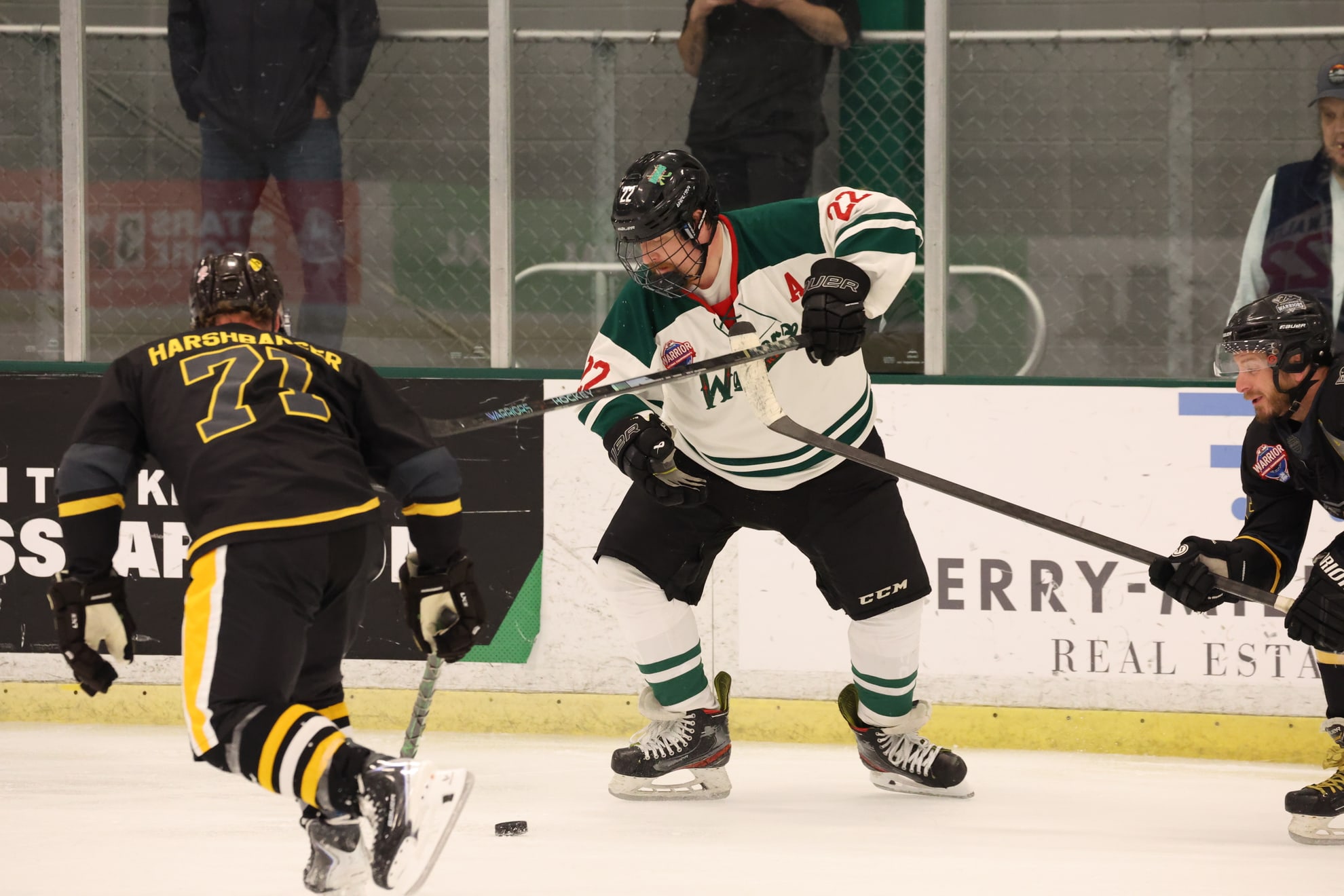 Action shot of Keith Costantino