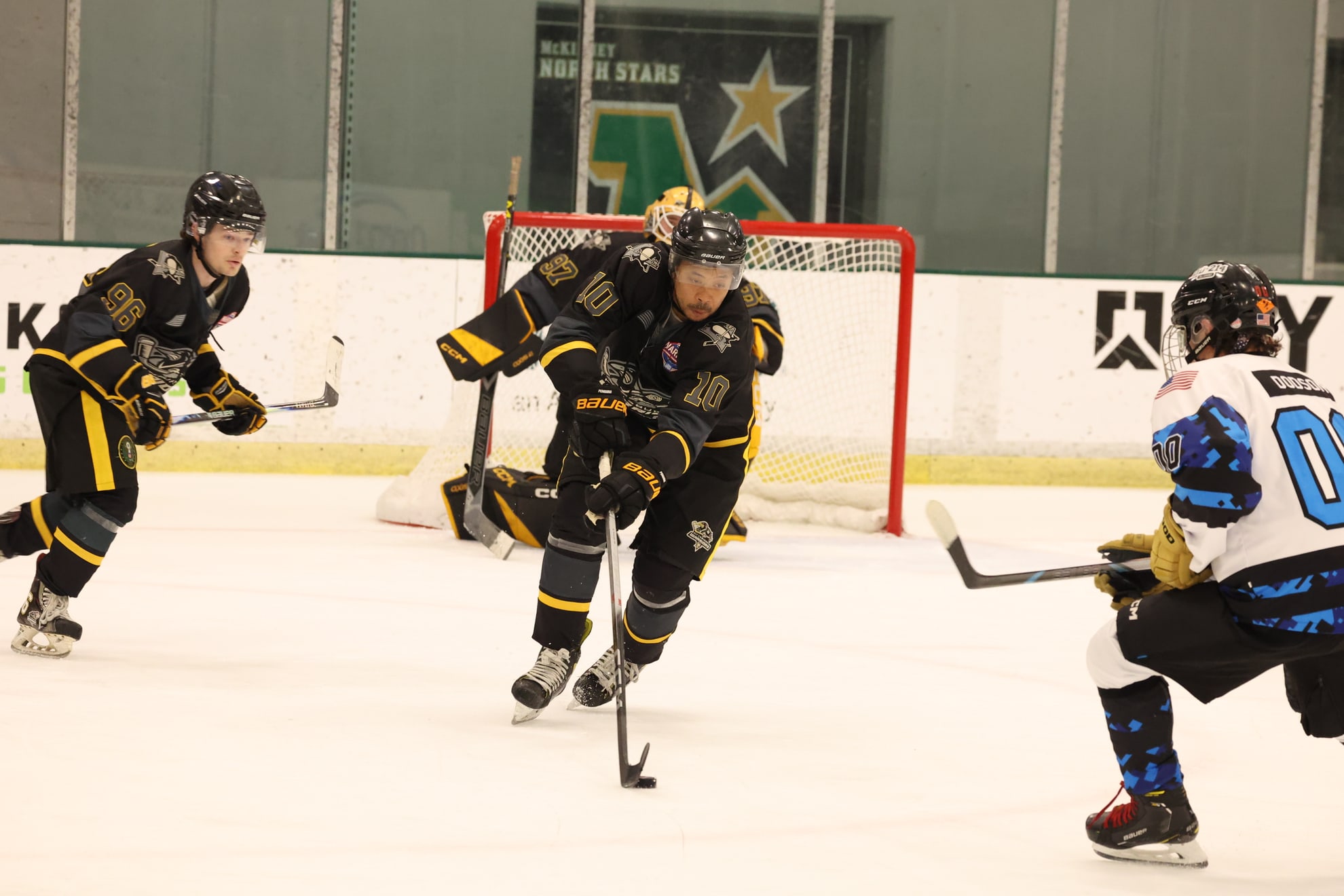 Action shot of Jeremy Cramer