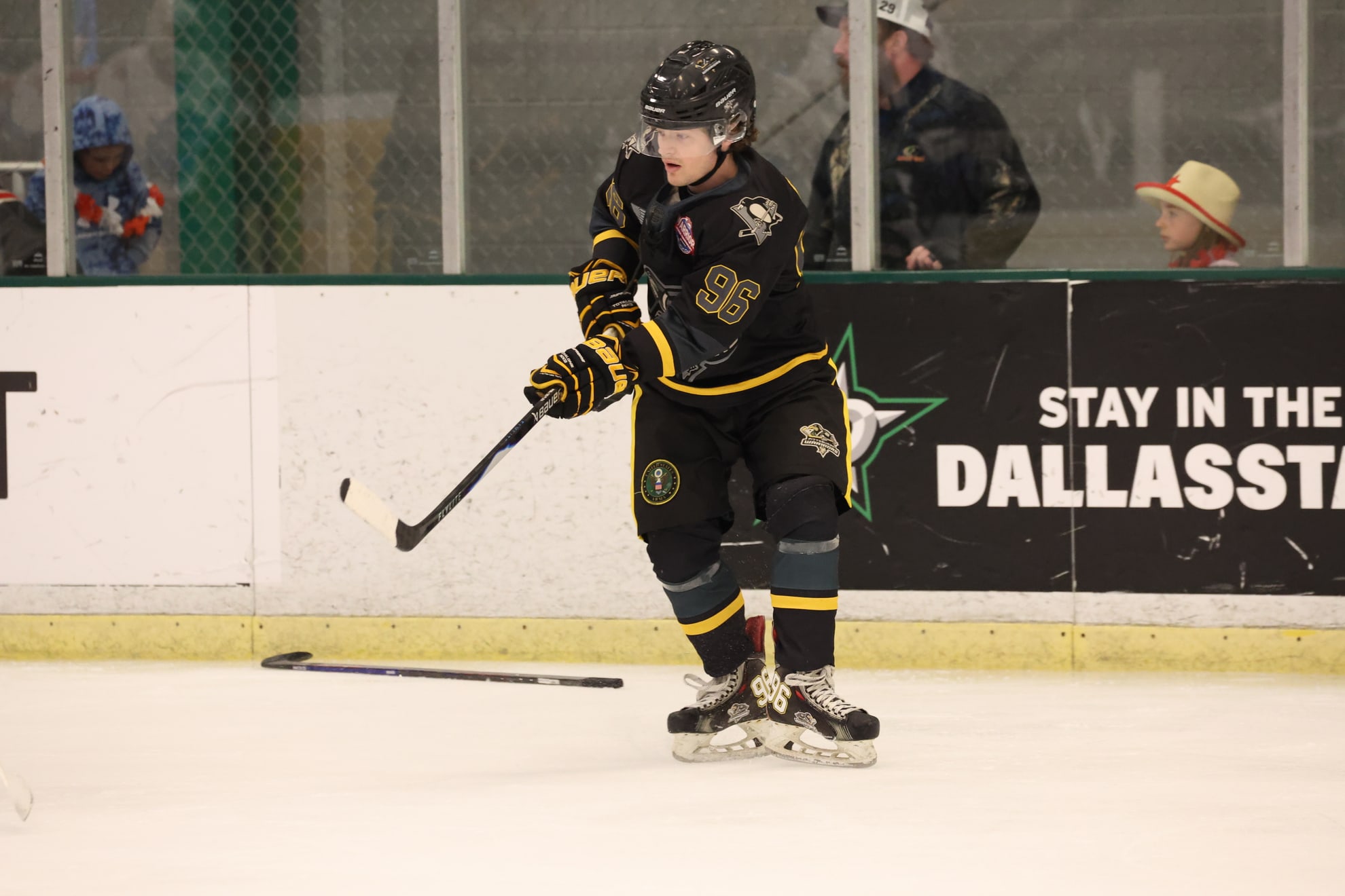 Action shot of Jeremy Cramer