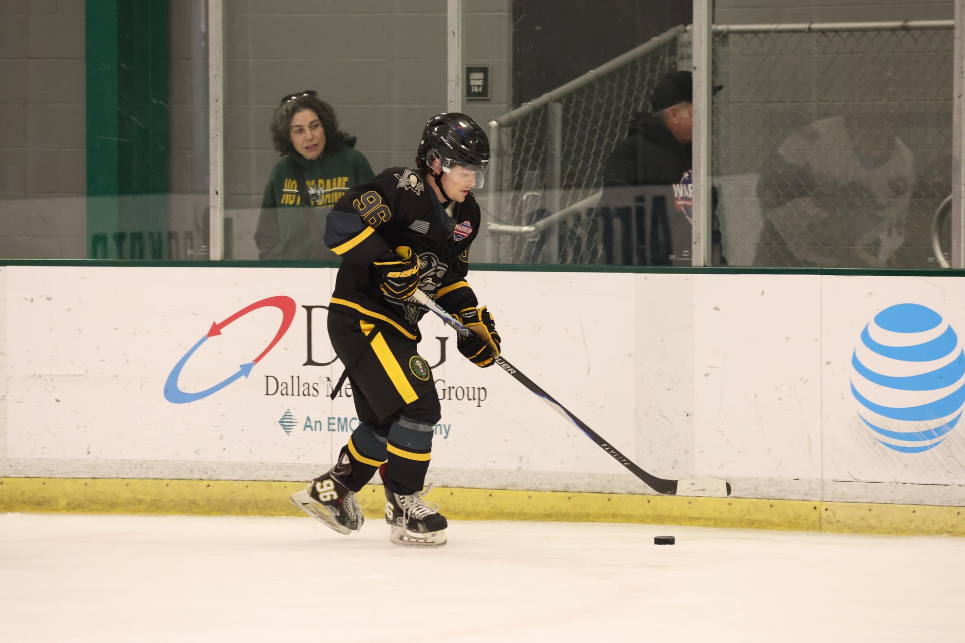 Action shot of Jeremy Cramer