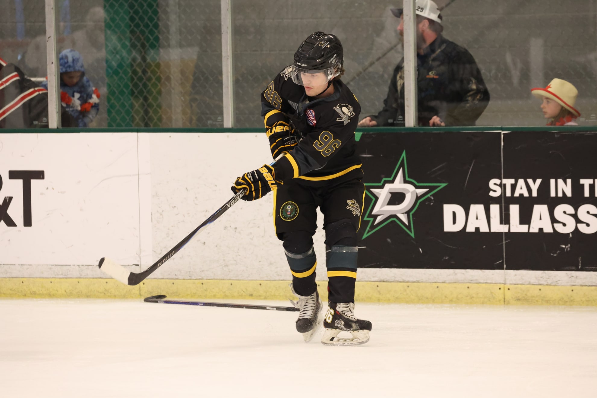 Action shot of Jeremy Cramer