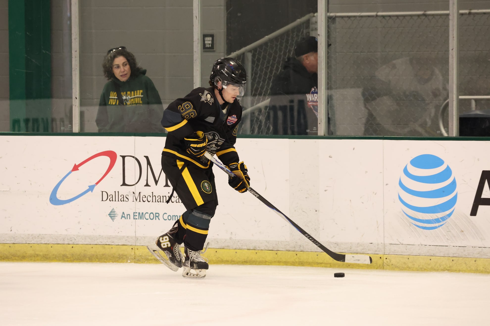 Action shot of Jeremy Cramer