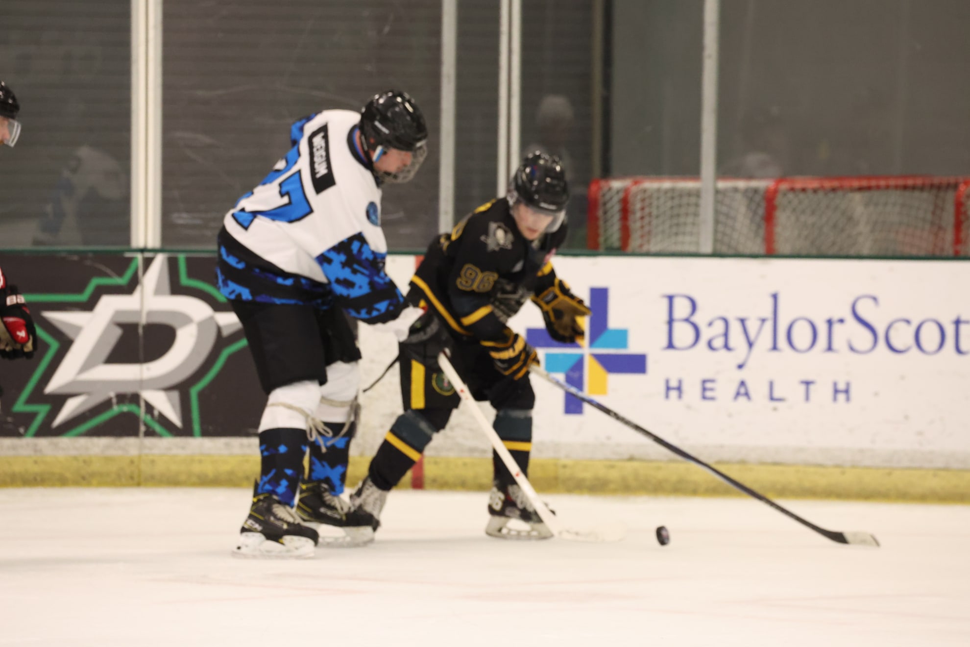 Action shot of Jeremy Cramer