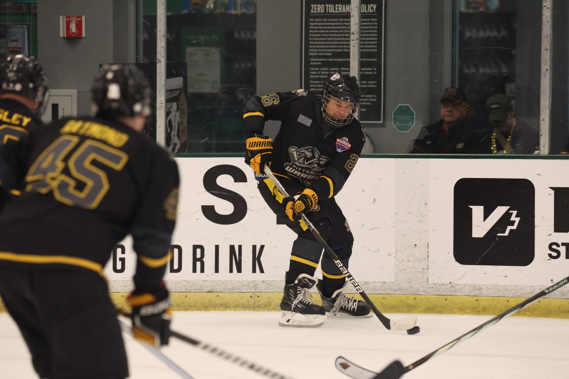 Action shot of Zachary-Tyler Raymond